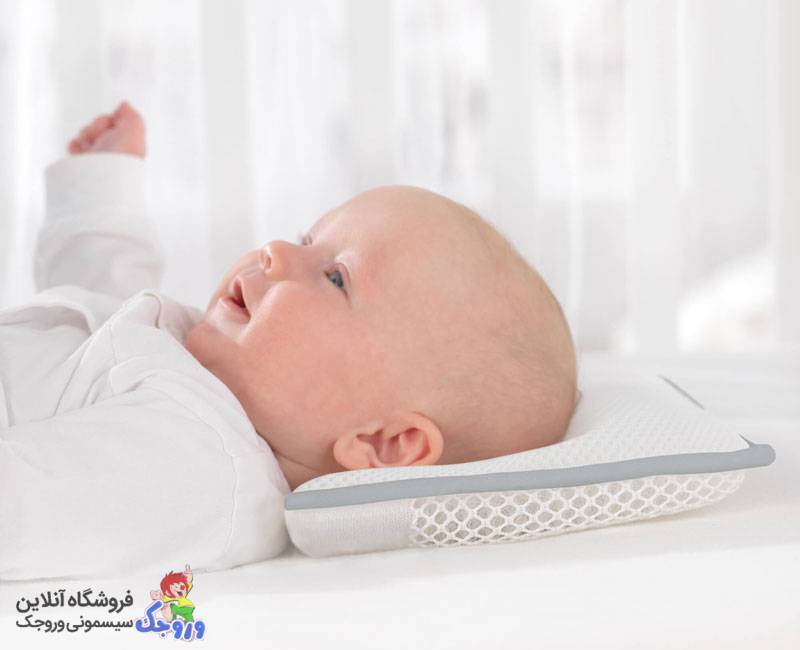 نقش بالش در کیفیت خواب کودک 