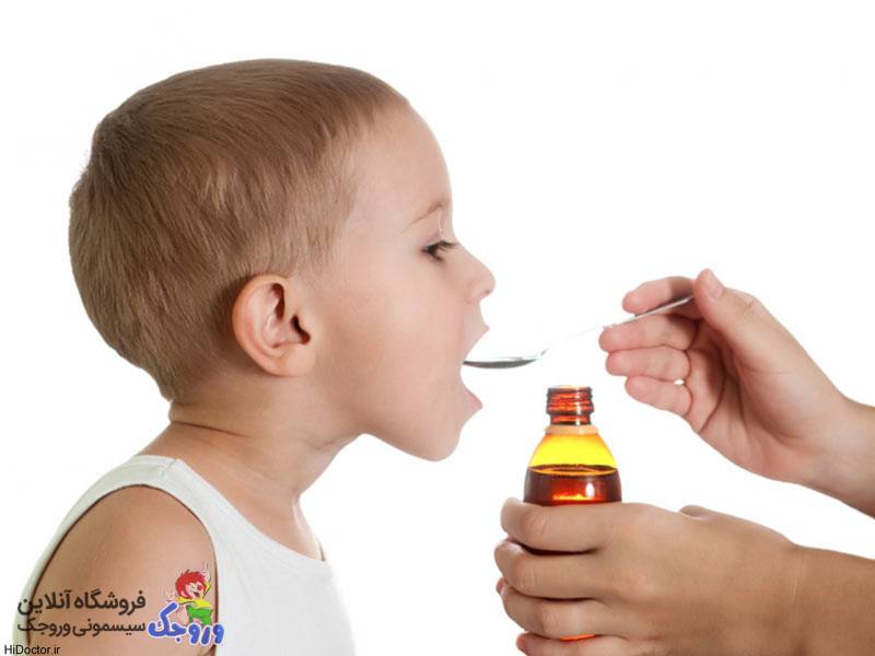 دارو دادن به کودک
